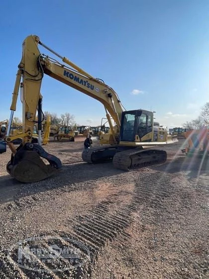 Used Komatsu Excavator